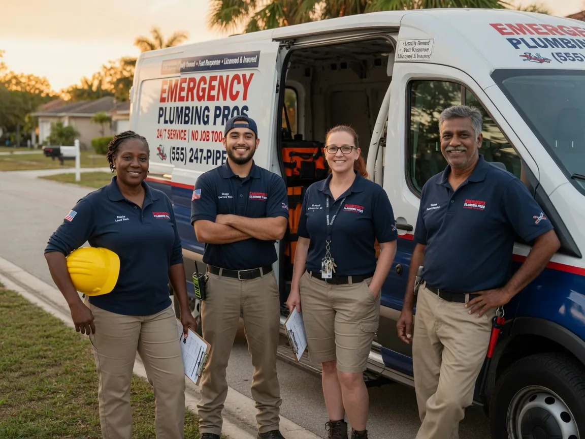 Emergency Plumber company in Fredonia, PA
